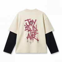 FINAL Bosu Layered Long Sleeve Tee