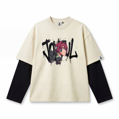 FINAL Bosu Layered Long Sleeve Tee