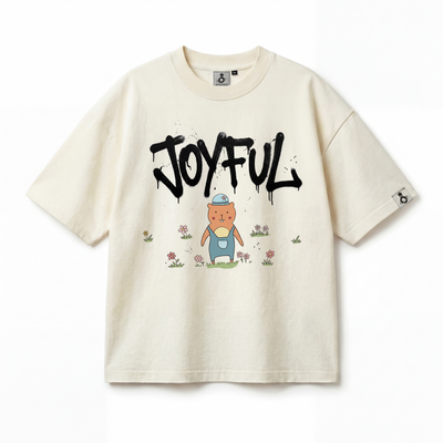 JOYFUL TOD tee