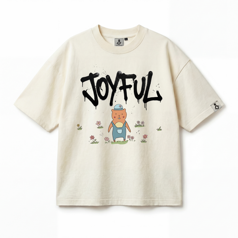 JOYFUL TOD tee