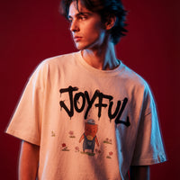 JOYFUL TOD tee
